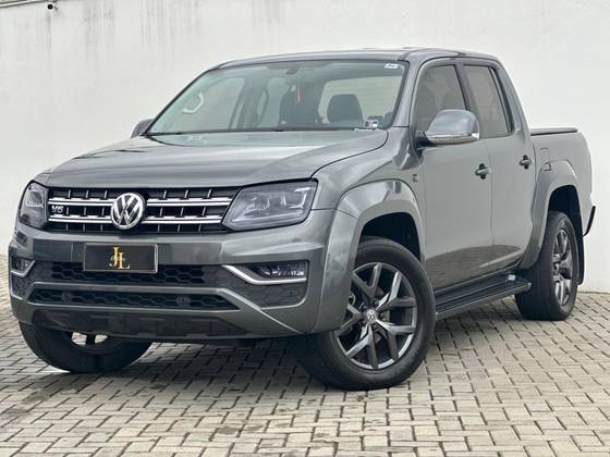 VOLKSWAGEN AMAROK 3.0 V6 TDI DIESEL HIGHLINE CD 4MOTION AUTOMÁTICO